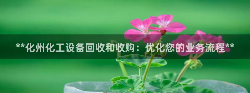 新宝gg创造奇迹登录注册玩法：**化州化工设备回收
