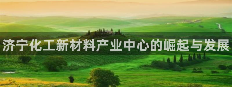 新宝gg创造奇迹平台注册登录：济宁化工新材料产业中
